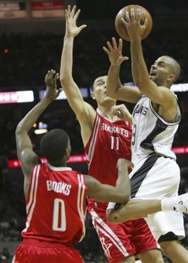 百家乐-帕克：中国男篮有过姚明 重新崛起只是时间问题